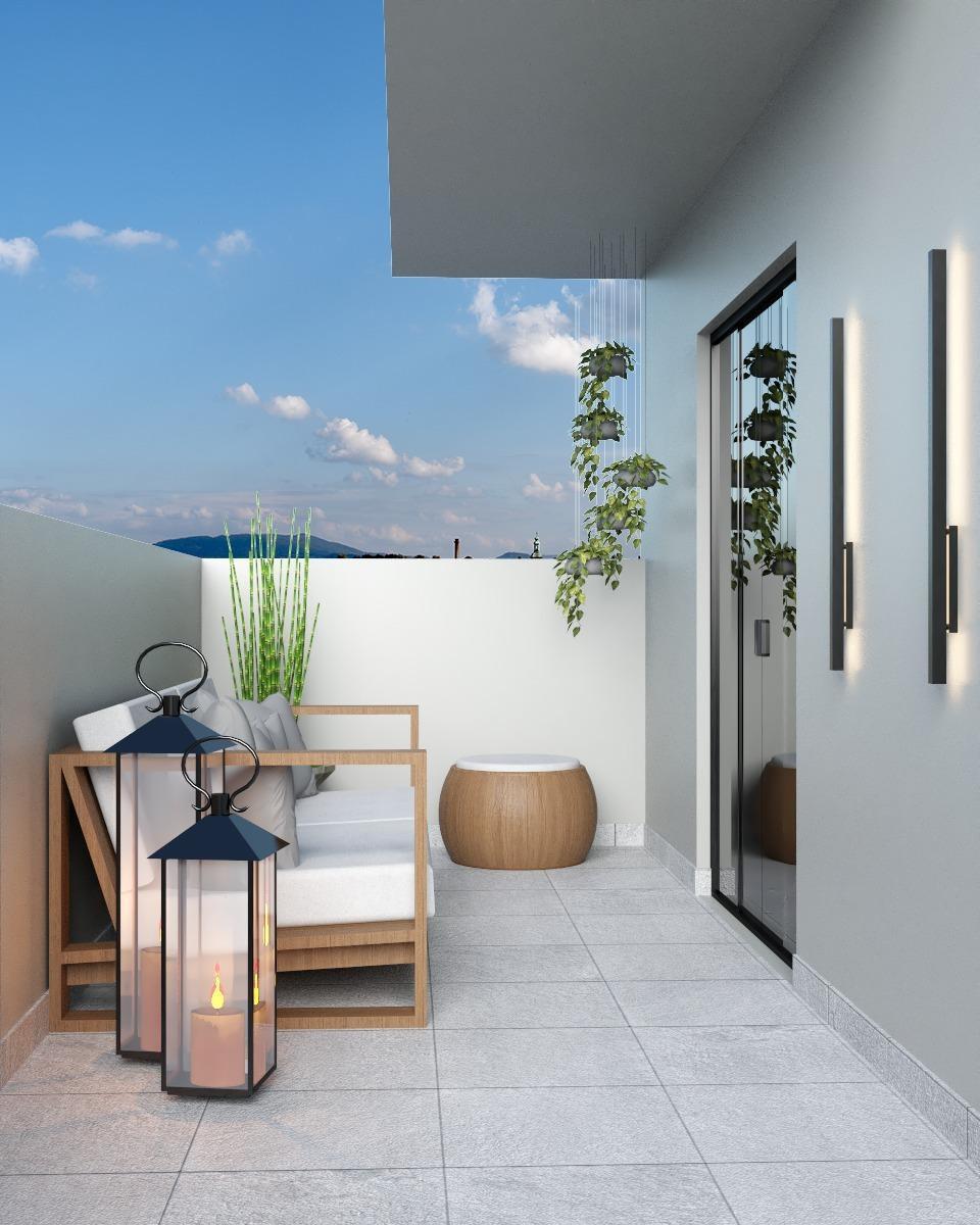 Cobertura, Palmeiras, 3 Quartos, 1 Vaga