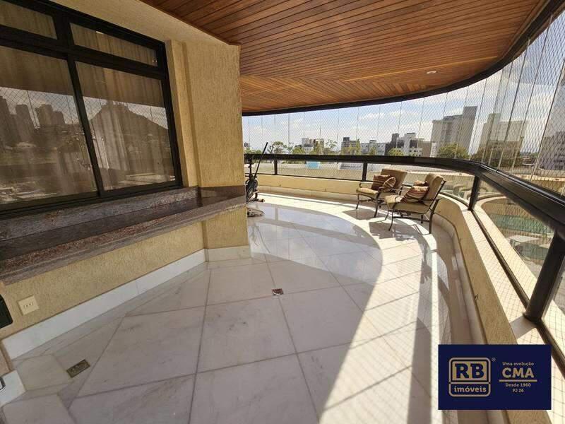 Apartamento, Vila da Serra, 4 Quartos, 5 Vagas, 4 Suítes