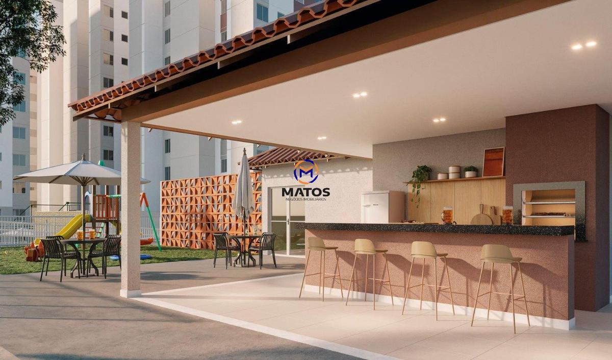 Apartamento, Jequitibá, 2 Quartos, 0 Vaga