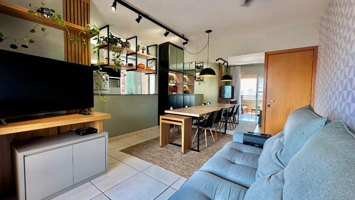 Apartamento, Centro, 2 Quartos, 2 Vagas, 1 Suíte