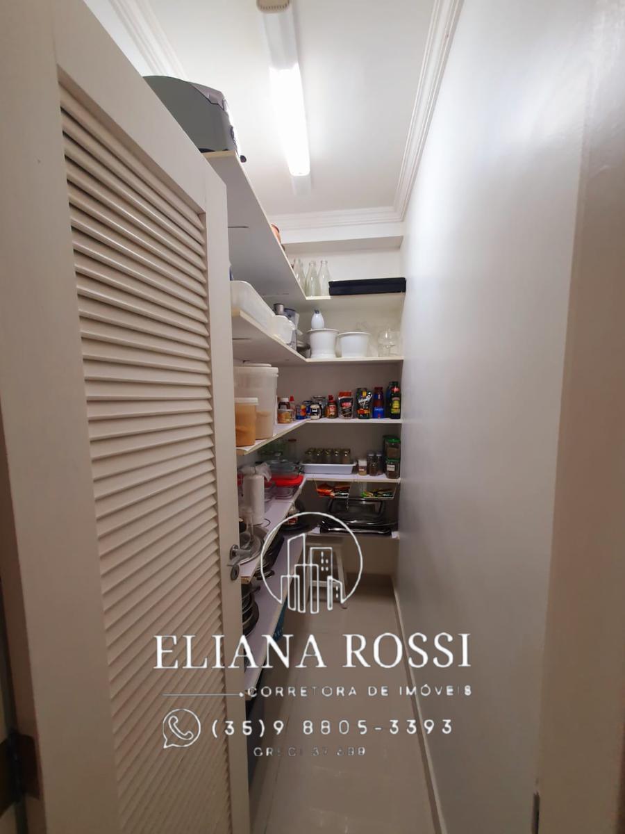 Apartamento, Centro, 4 Quartos, 2 Vagas, 1 Suíte