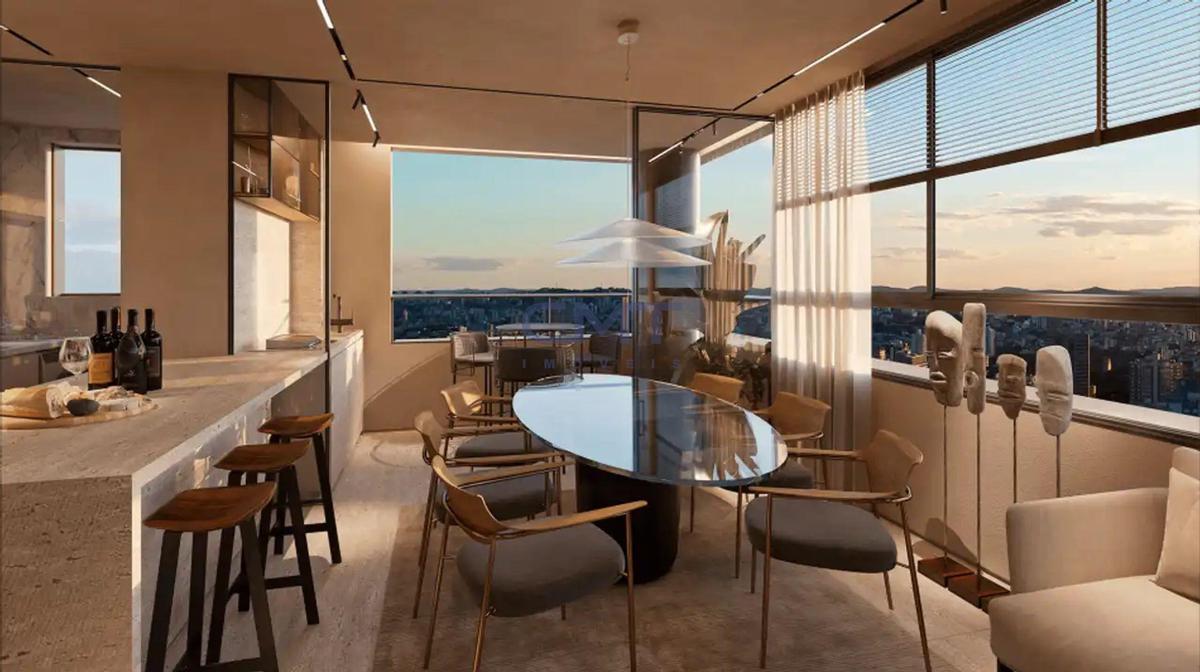 Apartamento, Centro, 1 Quarto, 1 Vaga