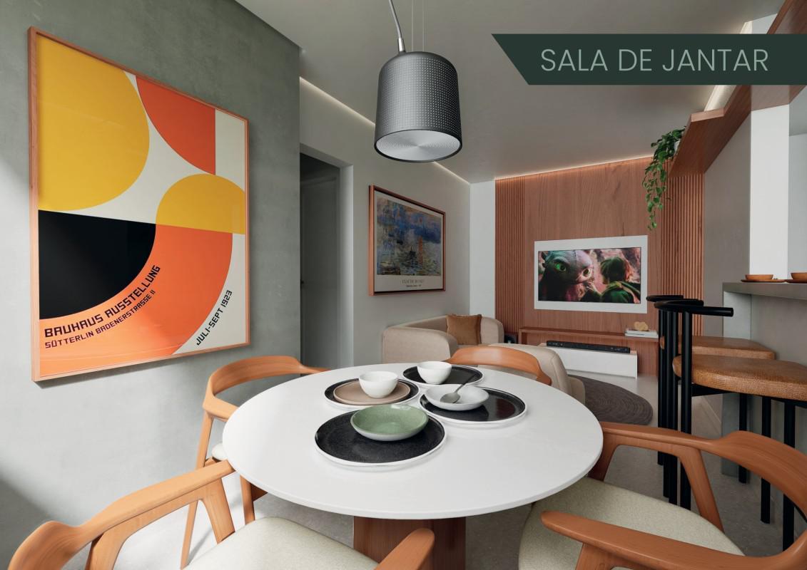 Apartamento, Minaslândia (p Maio), 2 Quartos, 1 Vaga