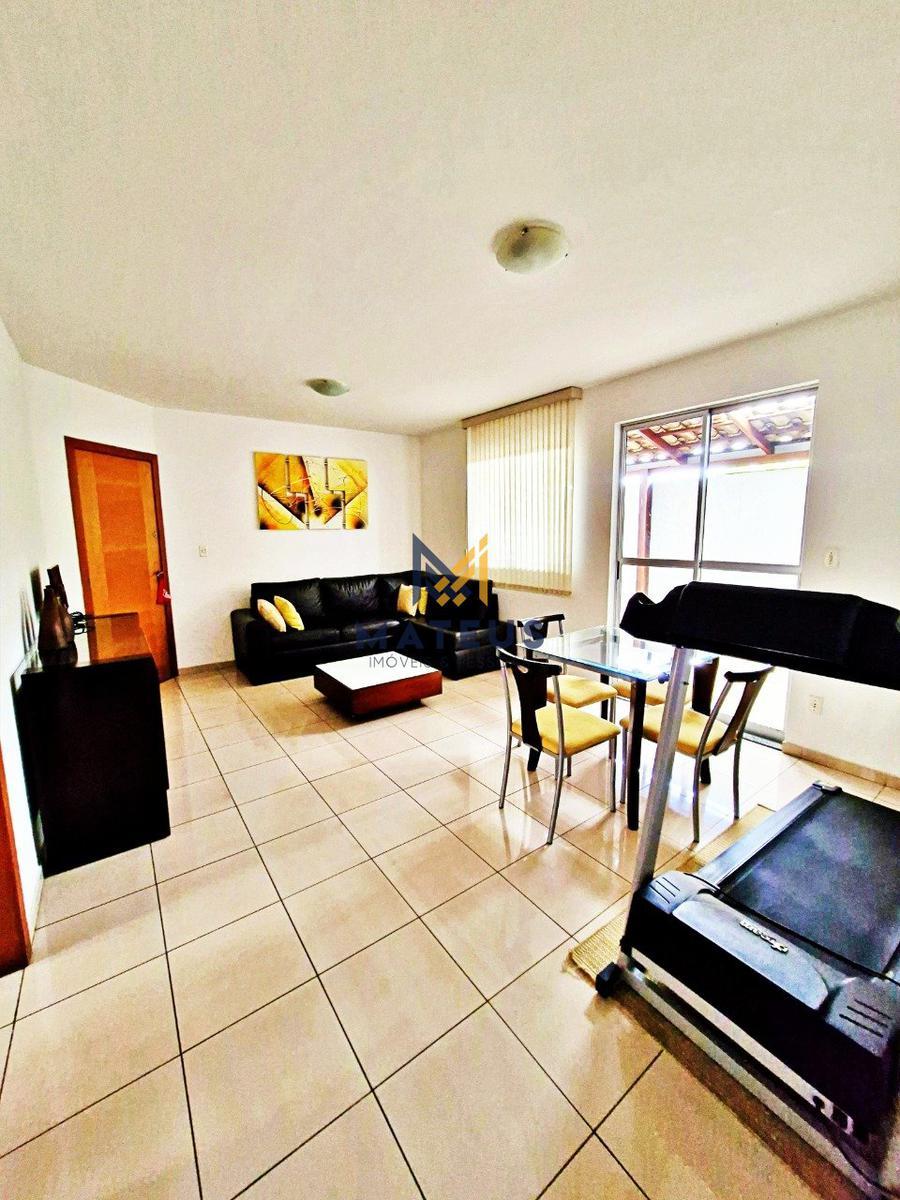 Apartamento, Caiçaras, 3 Quartos, 2 Vagas, 1 Suíte