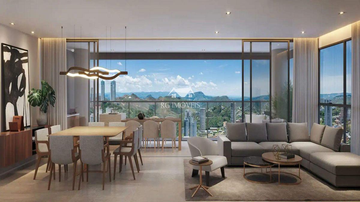 Apartamento, Vila da Serra, 4 Quartos, 3 Vagas, 2 Suítes