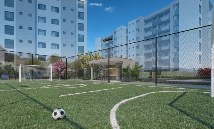 Apartamento, Bandeirantes (pampulha), 2 Quartos, 1 Vaga, 1 Suíte