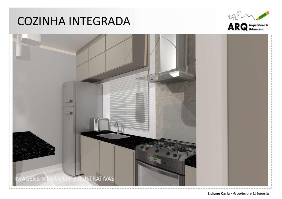 Apartamento, Renascença, 2 Quartos, 1 Vaga, 1 Suíte