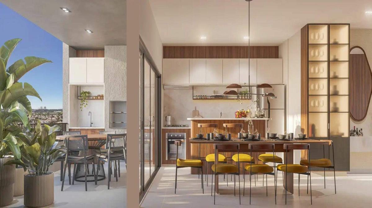 Apartamento, Lidice, 2 Quartos, 2 Vagas, 2 Suítes