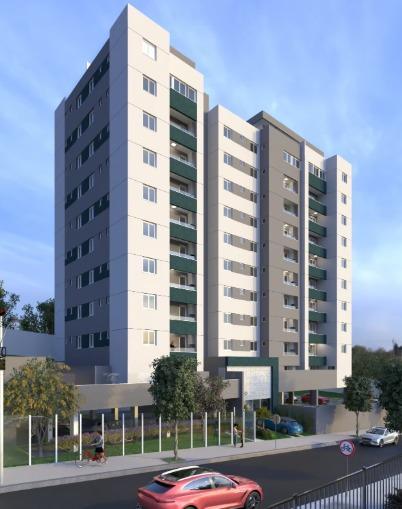 Apartamento, Castelo, 2 Quartos, 1 Vaga, 1 Suíte