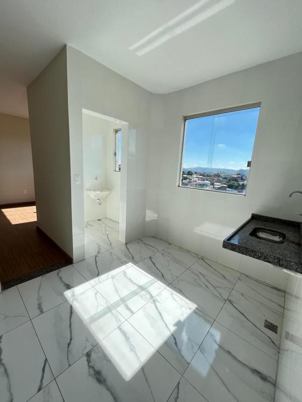 Apartamento, Novo Horizonte, 2 Quartos, 1 Vaga