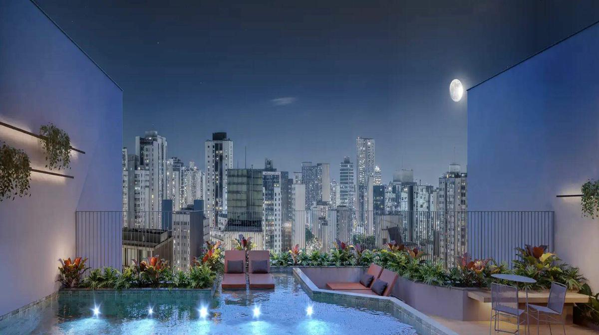 Apartamento, Lourdes, 1 Quarto, 0 Vaga, 1 Suíte