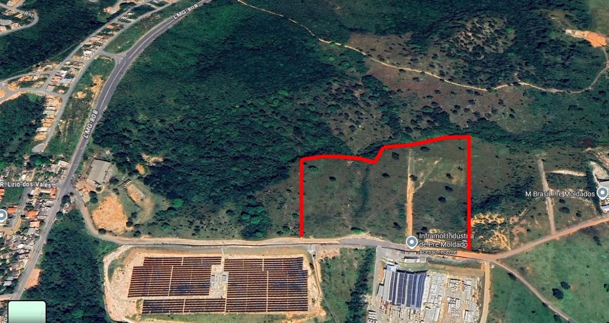 Lote, Novo Retiro, 0 Quarto, 0 Vaga