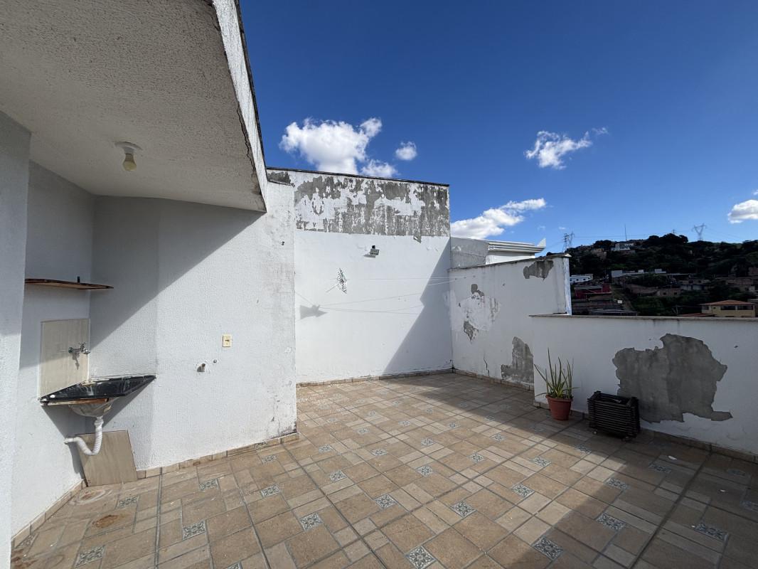 Cobertura, São Cosme de Cima (são Benedito), 2 Quartos, 1 Vaga