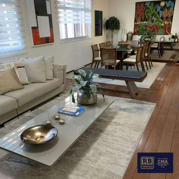 Apartamento, Lourdes, 4 Quartos, 3 Vagas, 1 Suíte