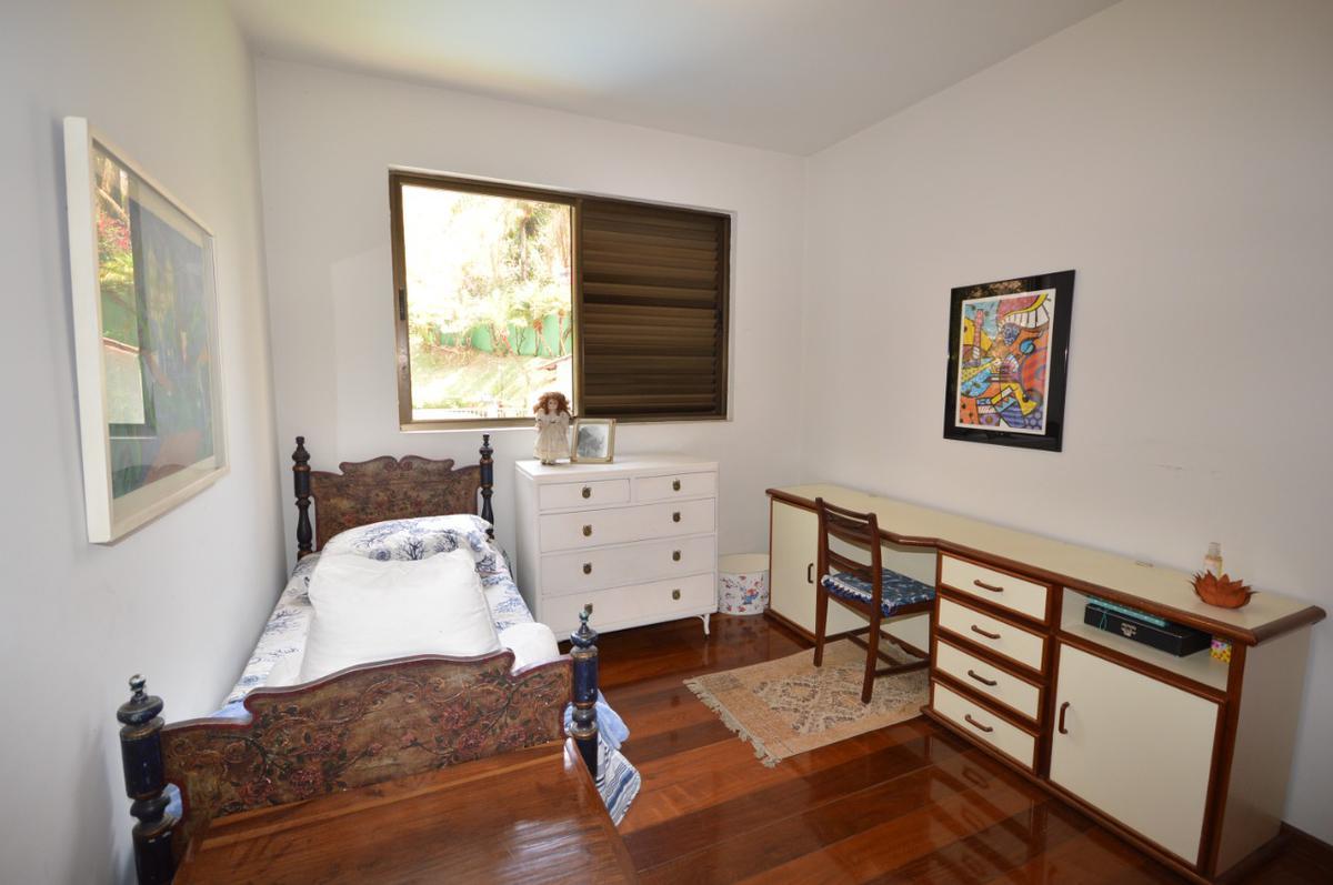Apartamento, Sion, 4 Quartos, 3 Vagas, 1 Suíte