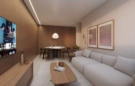 Apartamento, Carmo, 3 Quartos, 2 Vagas, 3 Suítes