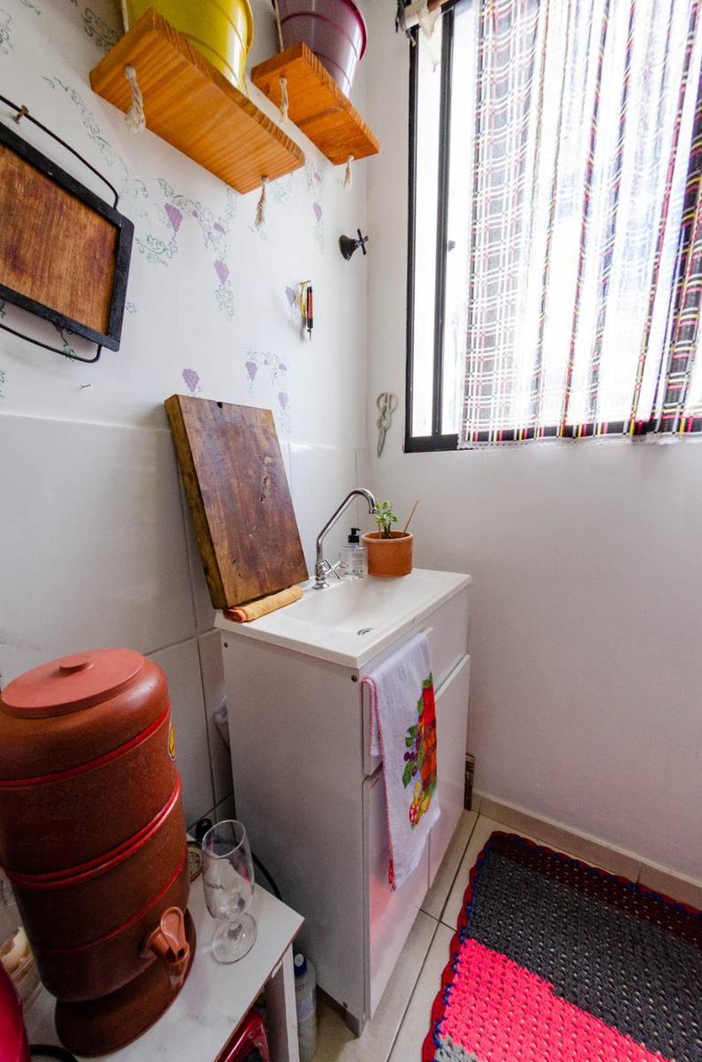 Apartamento, Engenho Nogueira, 2 Quartos, 1 Vaga