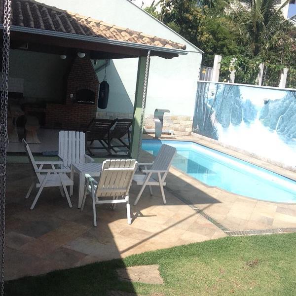 Casa, Condomínio Fazenda da Serra, 4 Quartos, 6 Vagas, 1 Suíte
