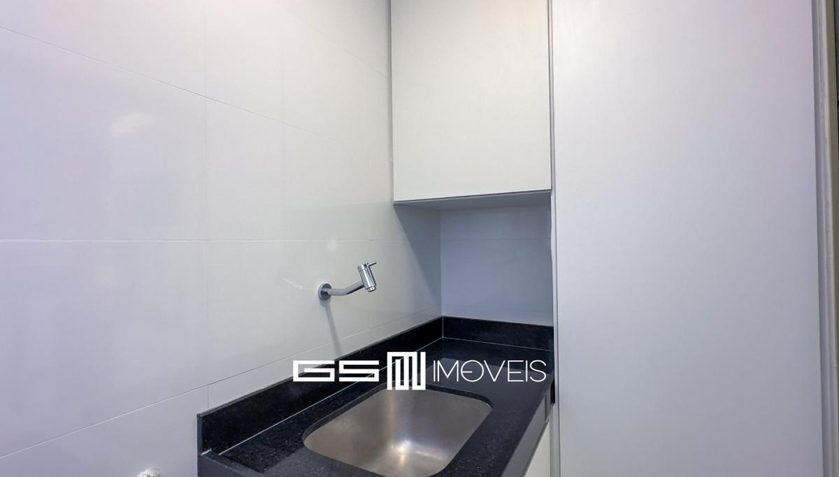 Apartamento, Santo Agostinho, 2 Quartos, 3 Vagas, 2 Suítes