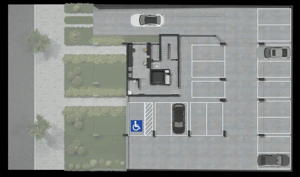 Apartamento, Barro Preto, 1 Quarto, 0 Vaga