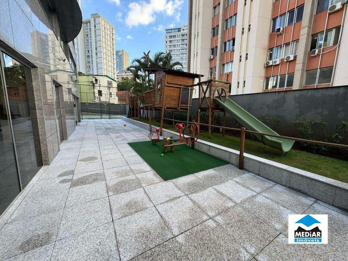 Apartamento, Lourdes, 3 Quartos, 2 Vagas, 1 Suíte