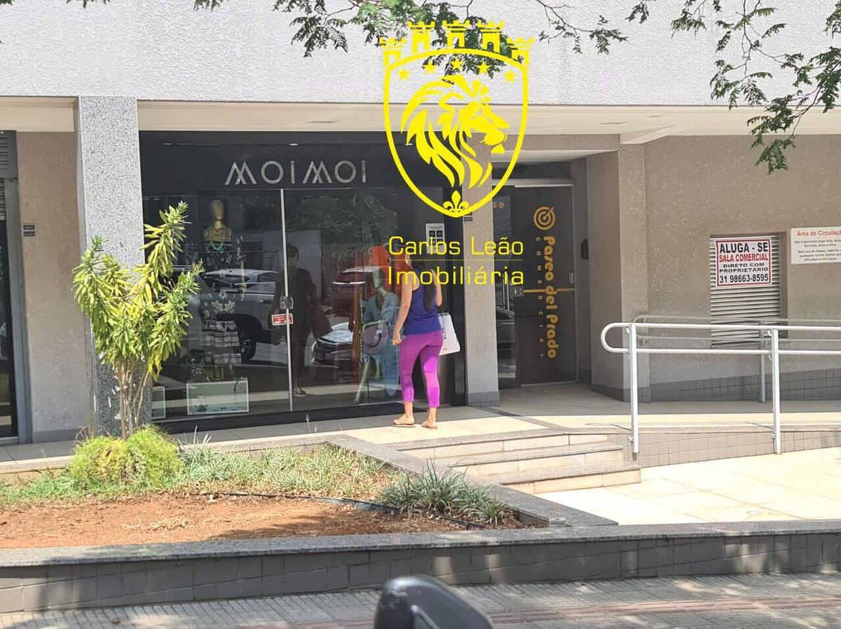 Andar, Buritis, 0 Quarto, 1 Vaga