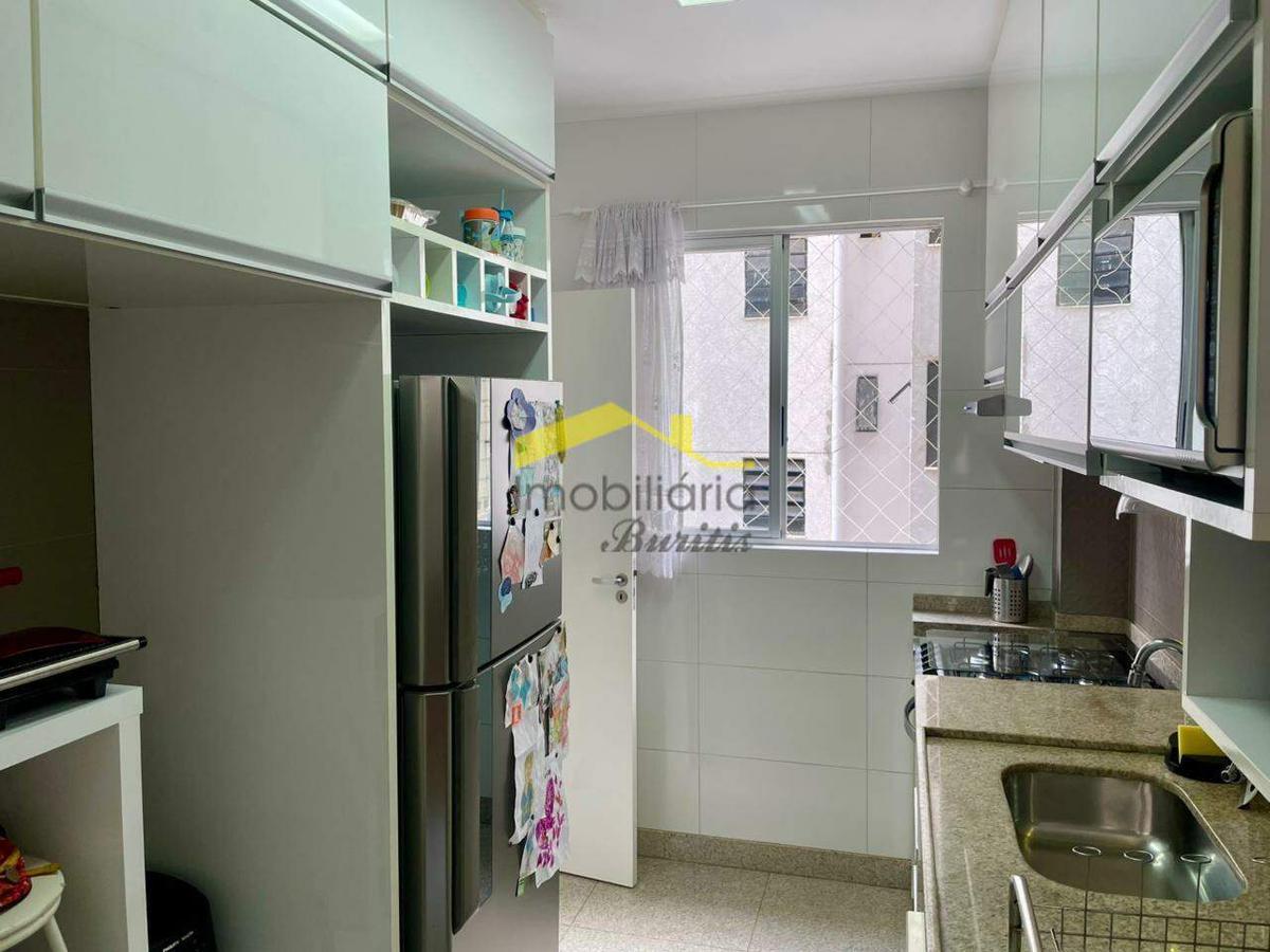 Apartamento, Buritis, 3 Quartos, 1 Vaga, 1 Suíte