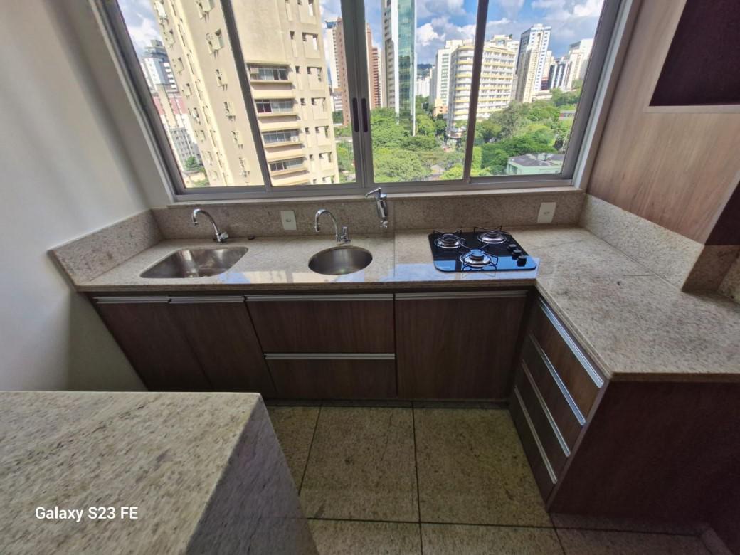 Apartamento, Funcionários, 1 Quarto, 1 Vaga