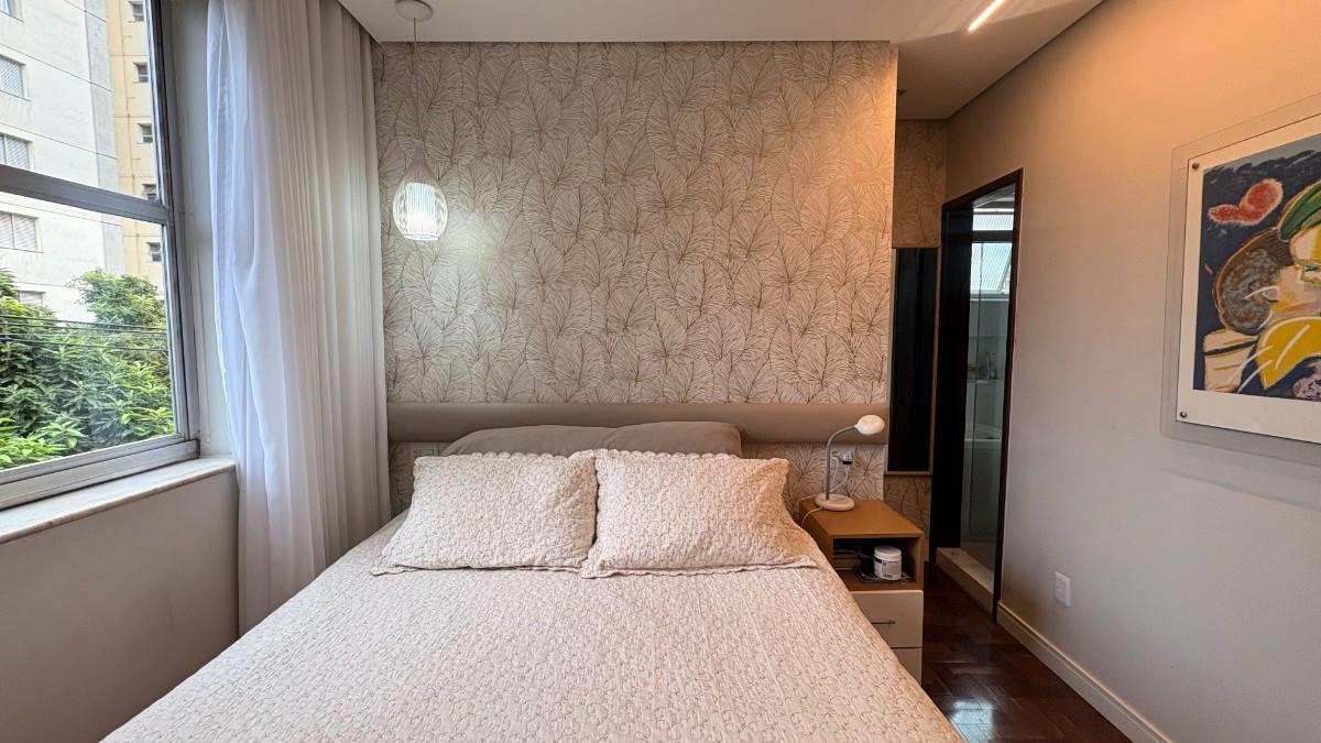 Apartamento, Lourdes, 4 Quartos, 2 Vagas, 2 Suítes