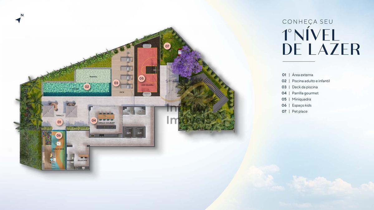 Apartamento, Santa Lúcia, 3 Quartos