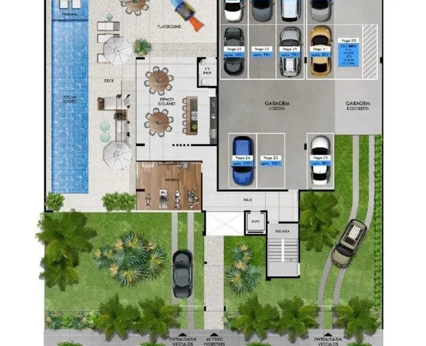 Apartamento, Castelo, 4 Quartos, 4 Vagas, 2 Suítes