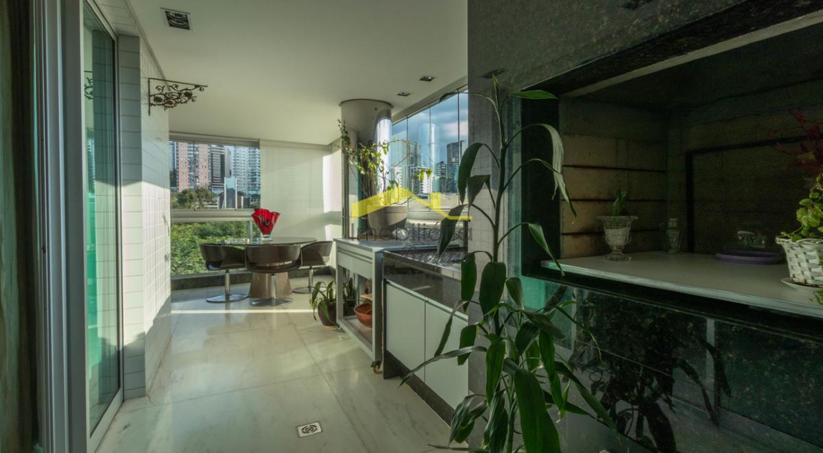 Apartamento, Belvedere, 4 Quartos, 4 Vagas, 2 Suítes