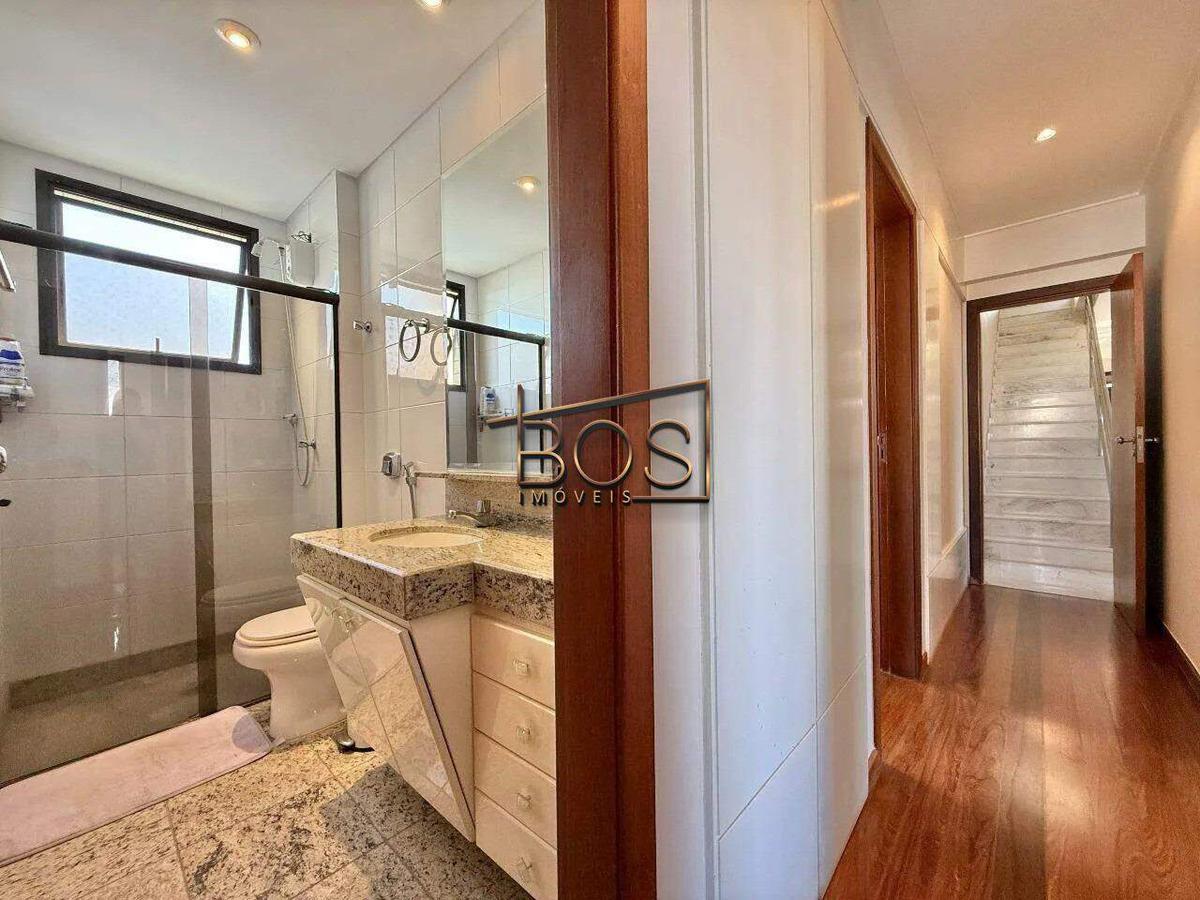 Cobertura, Anchieta, 5 Quartos, 4 Vagas, 1 Suíte