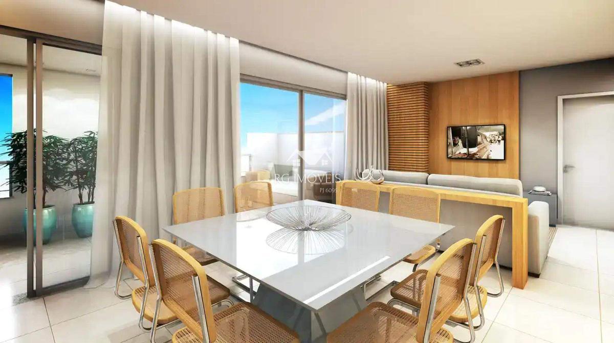 Apartamento, Piemonte, 4 Quartos, 3 Vagas, 2 Suítes