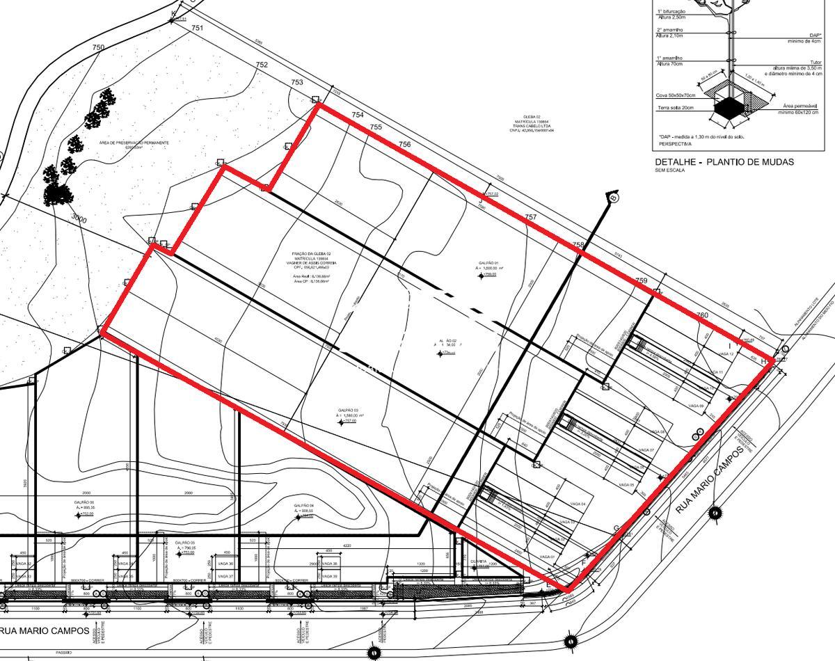 Galpão, Bandeirinhas