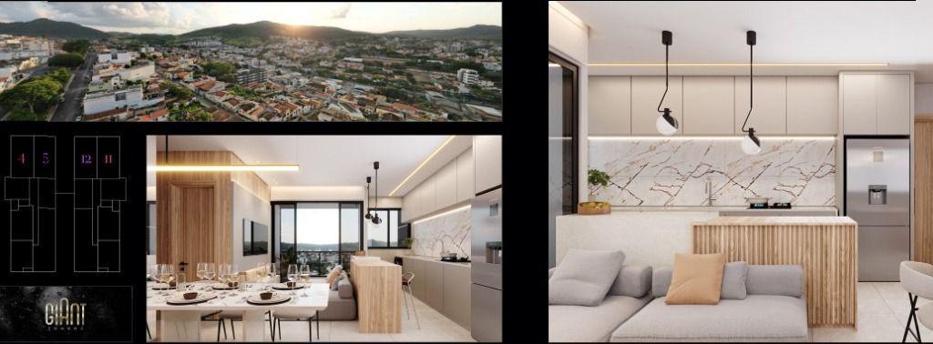 Apartamento, Centro, 3 Quartos, 1 Vaga, 1 Suíte