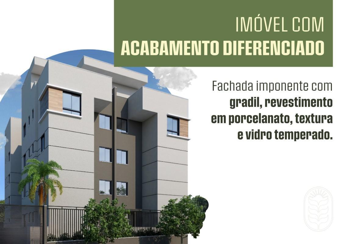 Apartamento, Santa Rosa, 2 Quartos, 1 Vaga, 1 Suíte