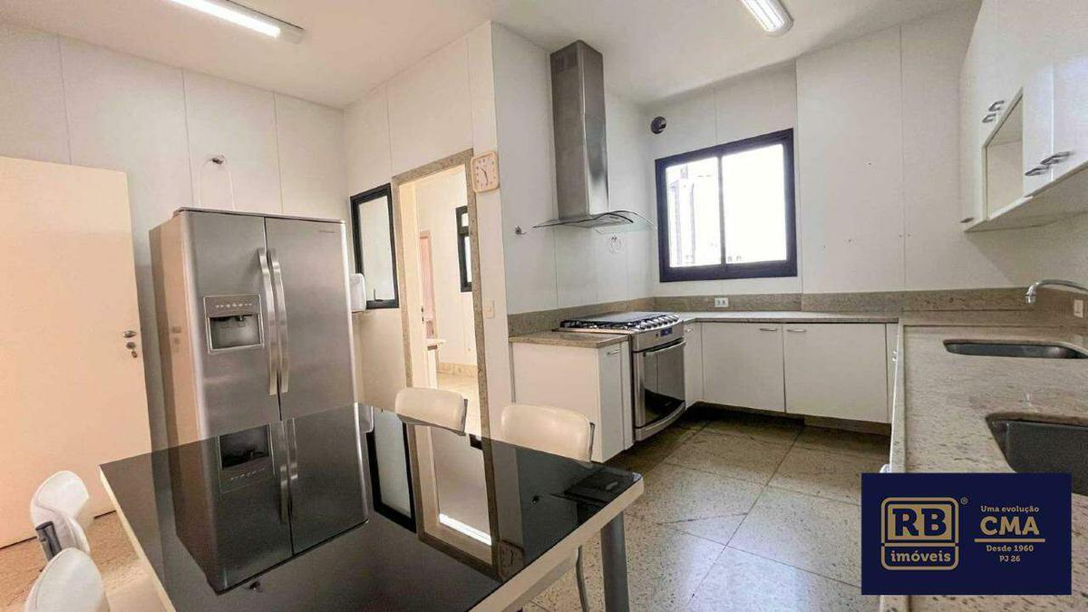 Apartamento, Lourdes, 4 Quartos, 4 Vagas, 2 Suítes