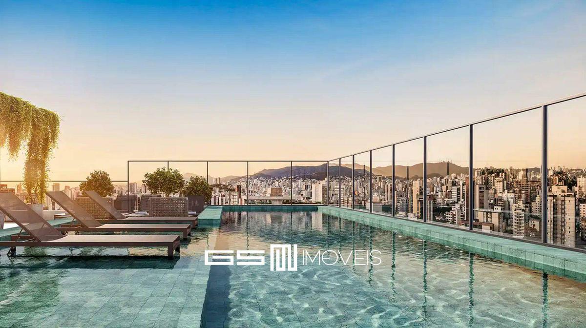 Apartamento, Savassi, 1 Quarto, 0 Vaga
