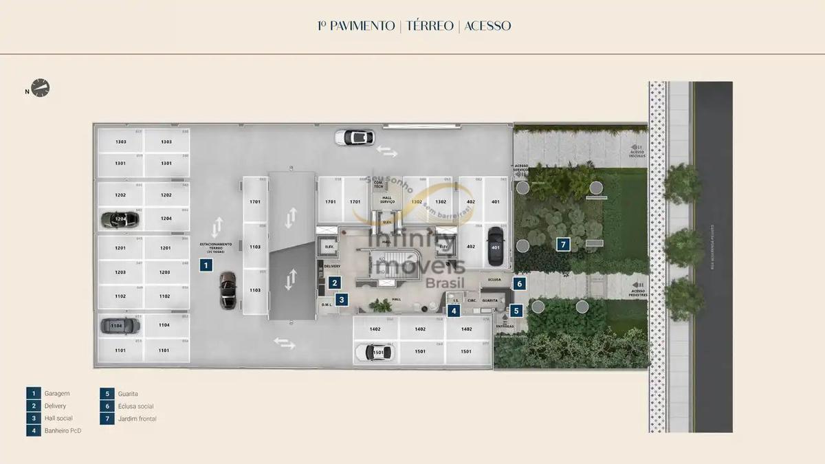 Apartamento, Santo Agostinho, 4 Quartos