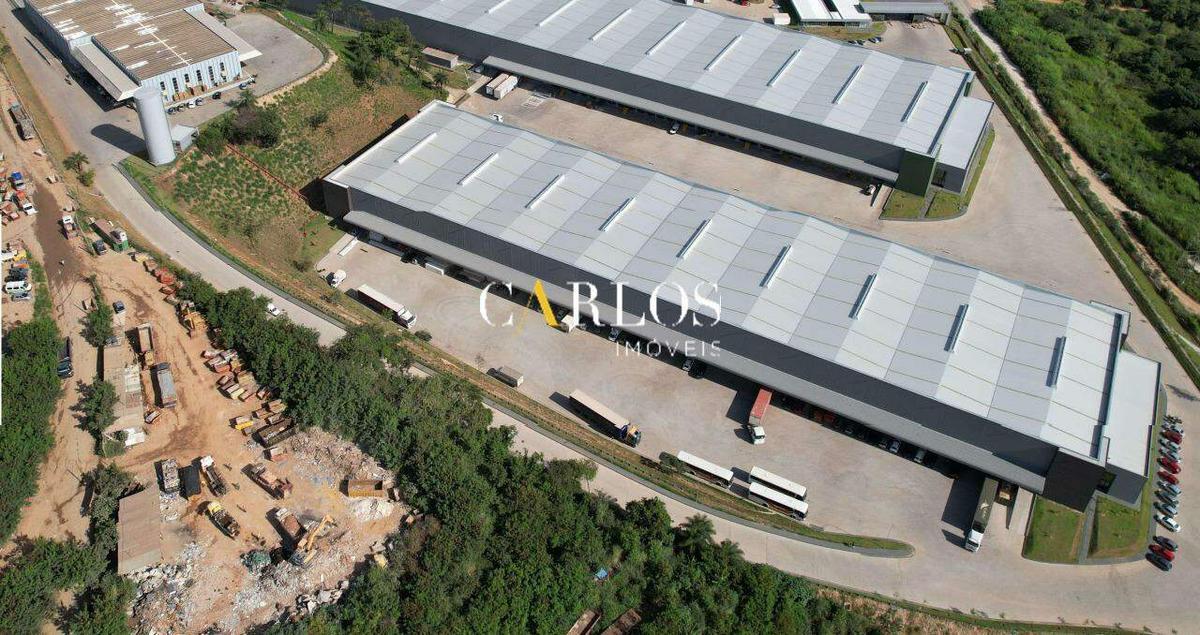 Galpão, Campina Verde, 12 Vagas