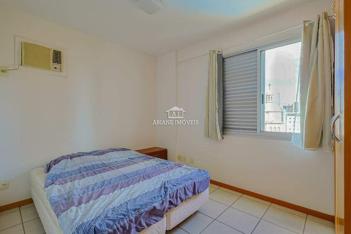 Apartamento, Funcionários, 1 Quarto, 1 Vaga