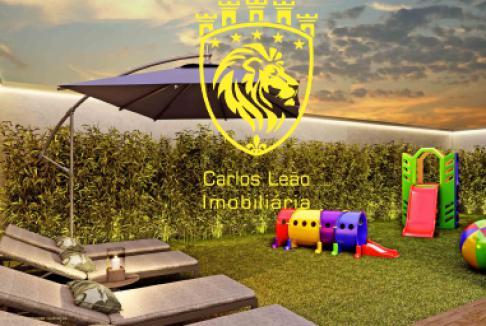 Apartamento, Funcionários, 2 Quartos, 2 Vagas, 1 Suíte