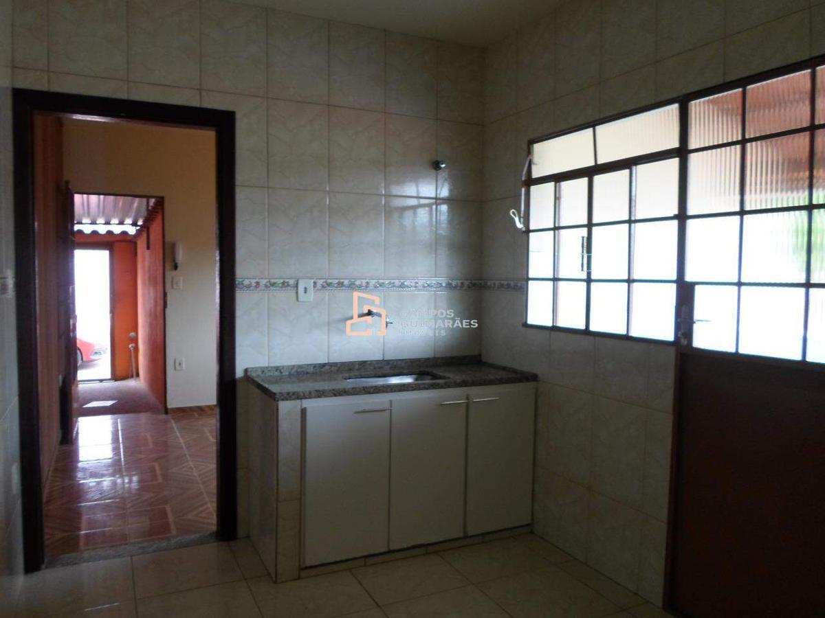 Casa, Nacional, 2 Quartos, 1 Vaga
