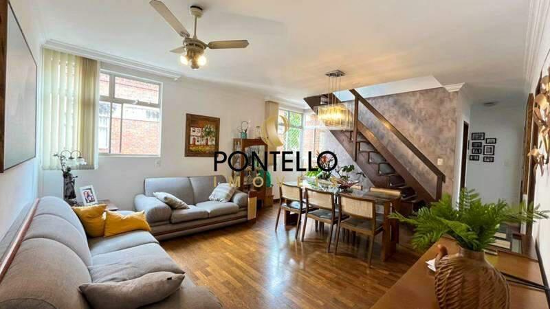 Cobertura, Alto Barroca, 4 Quartos, 2 Vagas, 1 Suíte