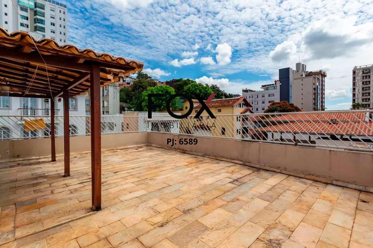 Cobertura, Coração de Jesus, 4 Quartos, 2 Vagas, 1 Suíte