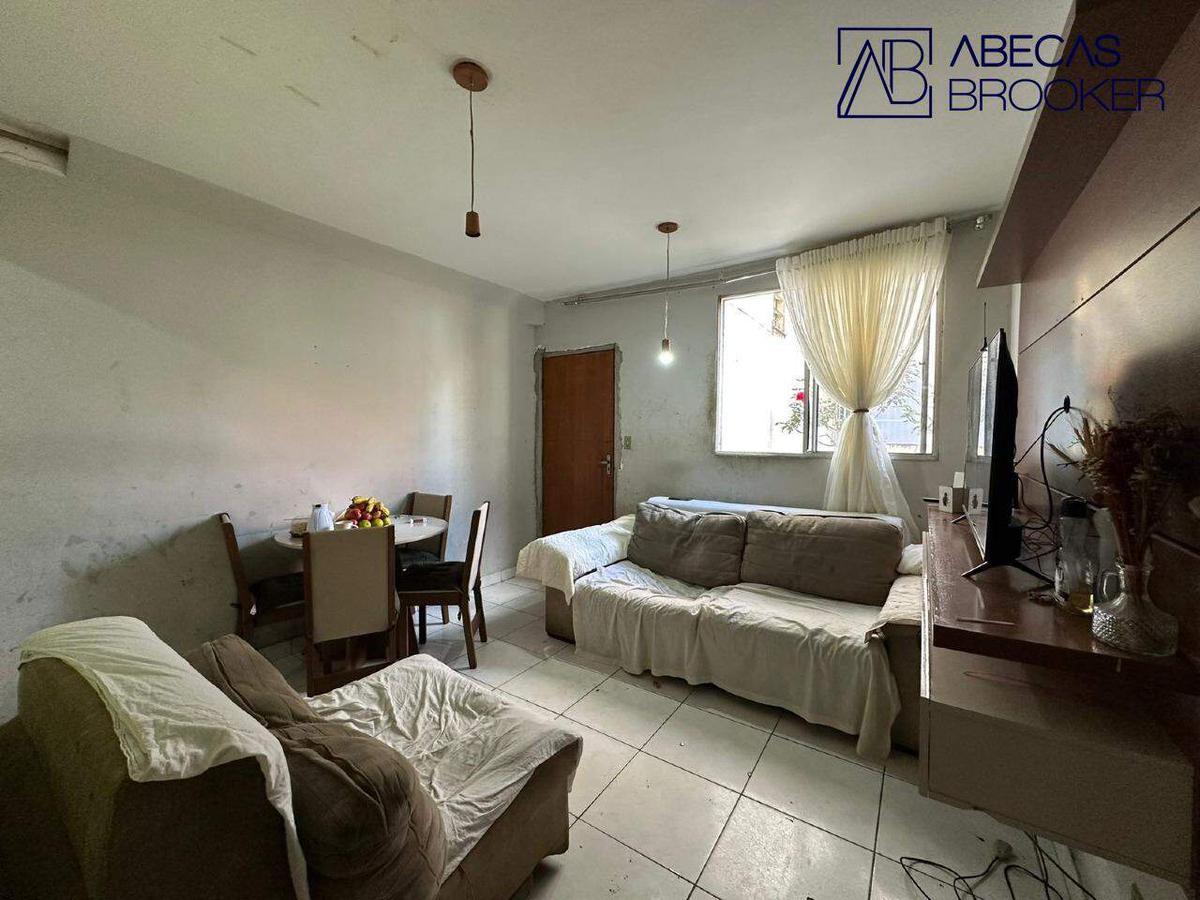 Apartamento, Milionários, 2 Quartos, 1 Vaga