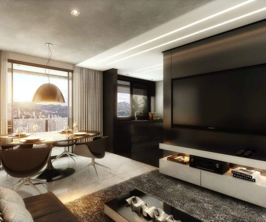 Apartamento, Lourdes, 3 Quartos, 2 Vagas, 1 Suíte