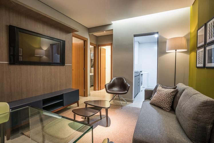 Apartamento, Paciência, 2 Quartos, 1 Vaga