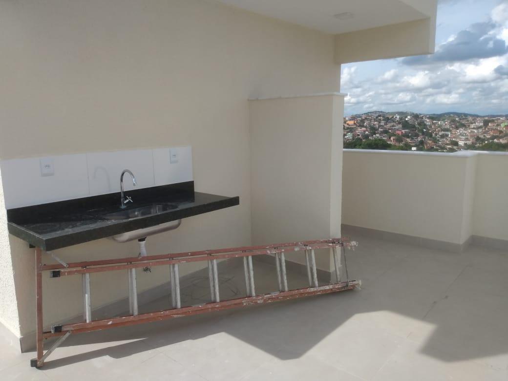 Cobertura, São João Batista (venda Nova), 2 Quartos, 1 Vaga